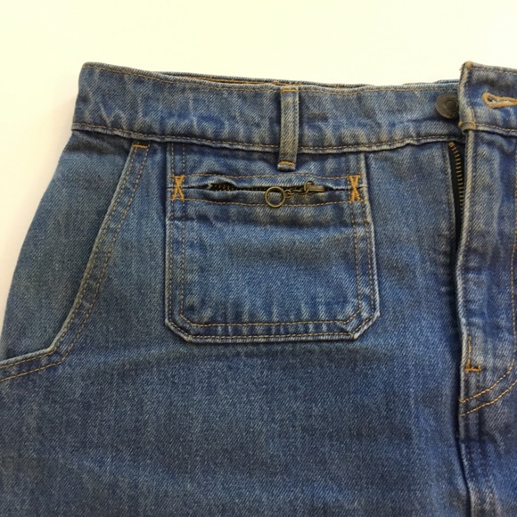 SOLD - LEVI’S Denim Skirt - Picture 3 of 6